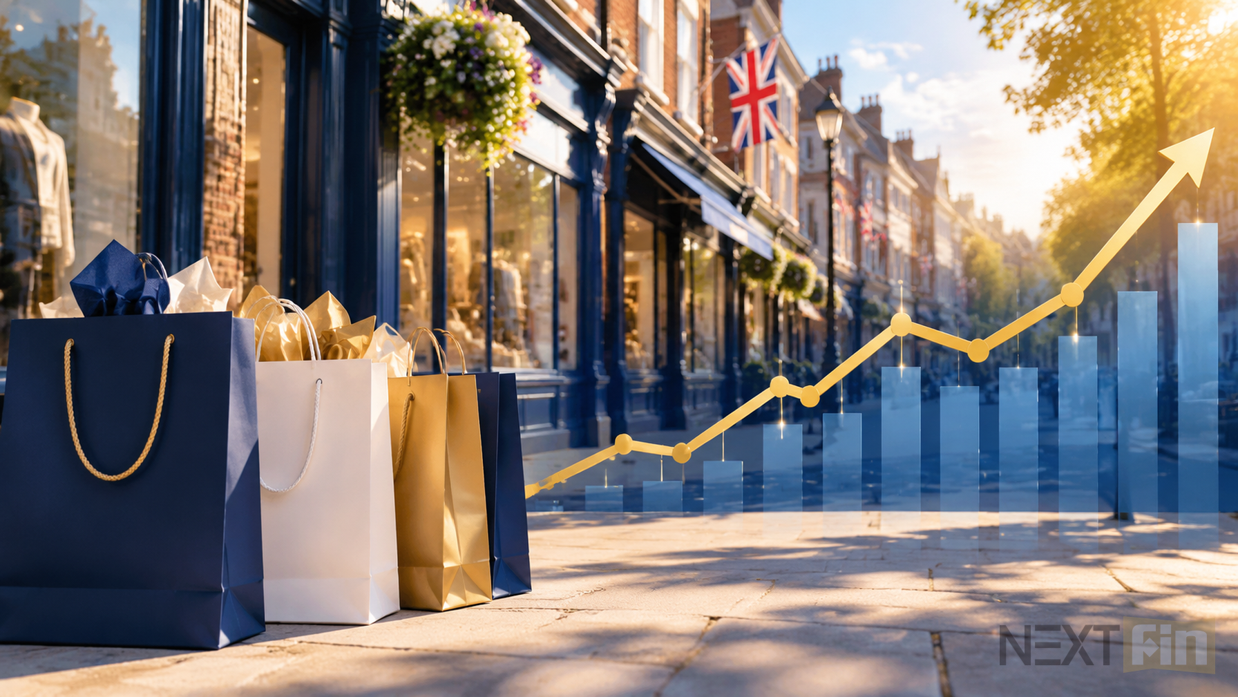 UK Retail Sales Bounce Back With 0.5% Gain in August
