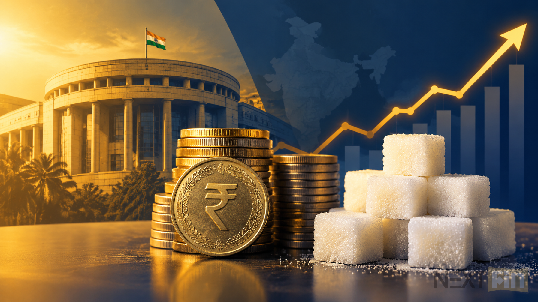 India's 'Sugar High' Warrants Caution on RBI Hikes, Aziz Says