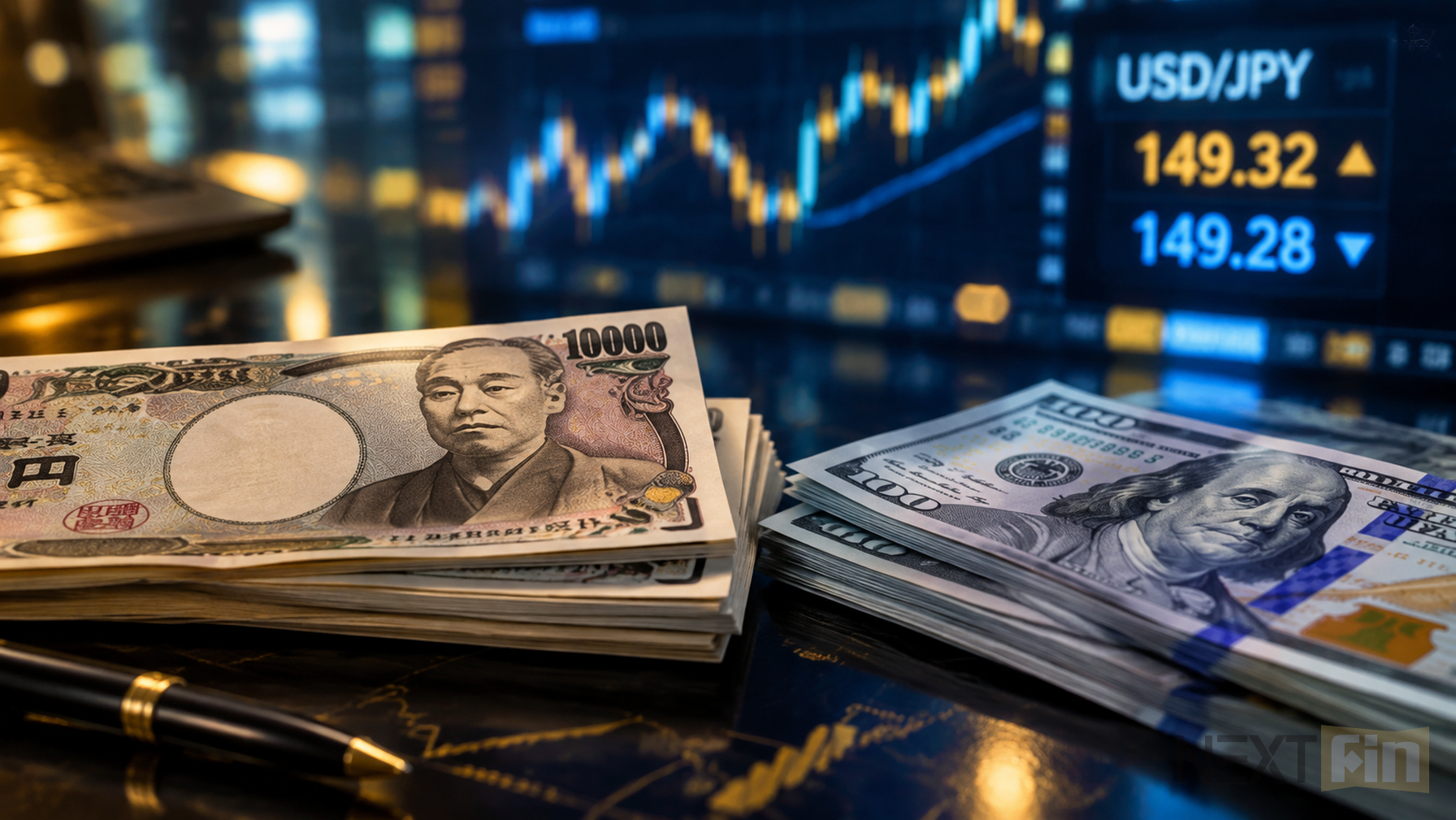 Yen Falls as BOJ Raises Rates to 1.25% in Split 7-2 Vote
