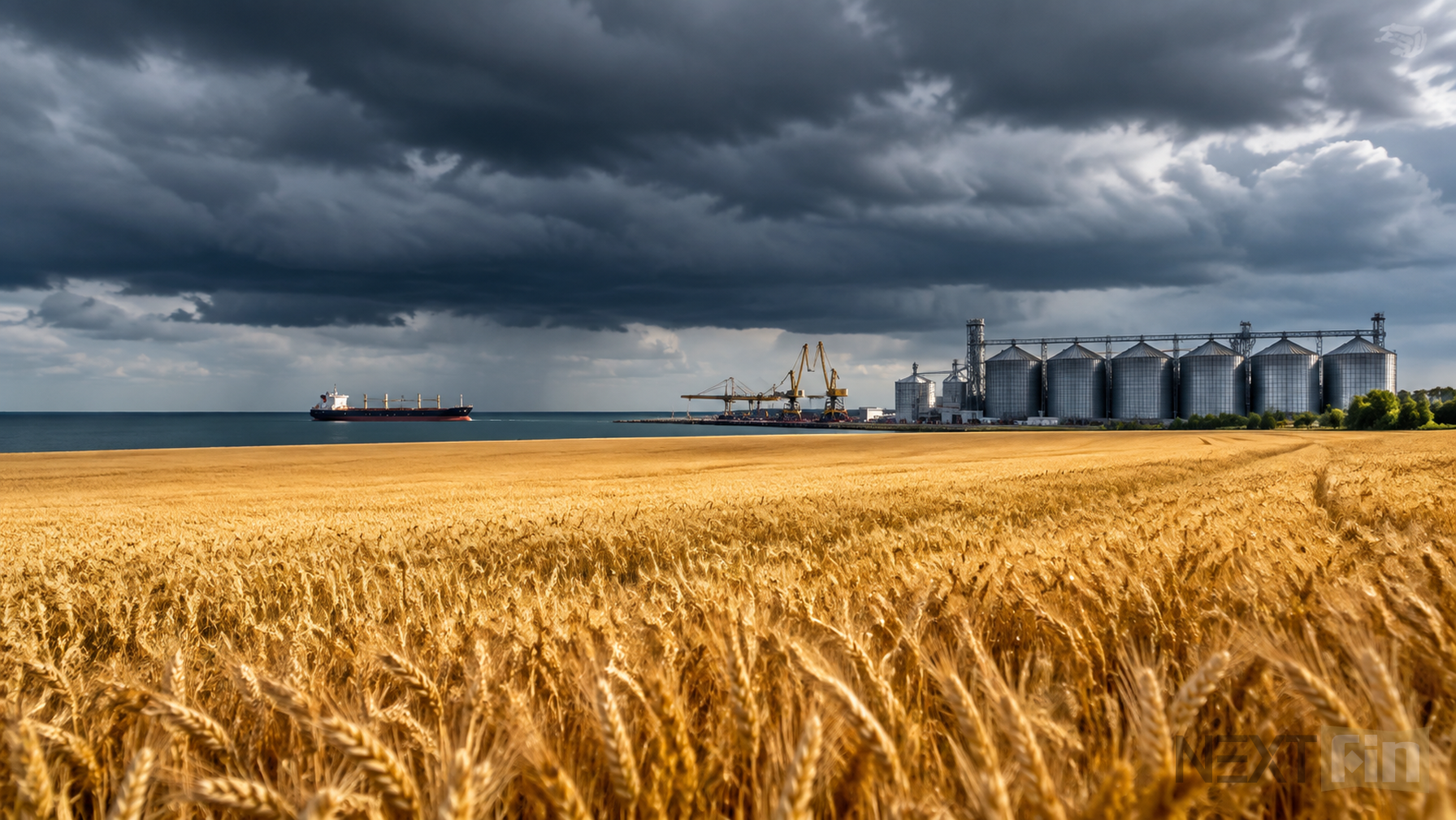Russian Farmers Cut Wheat Planting as Black Sea Port Chaos Deepens
