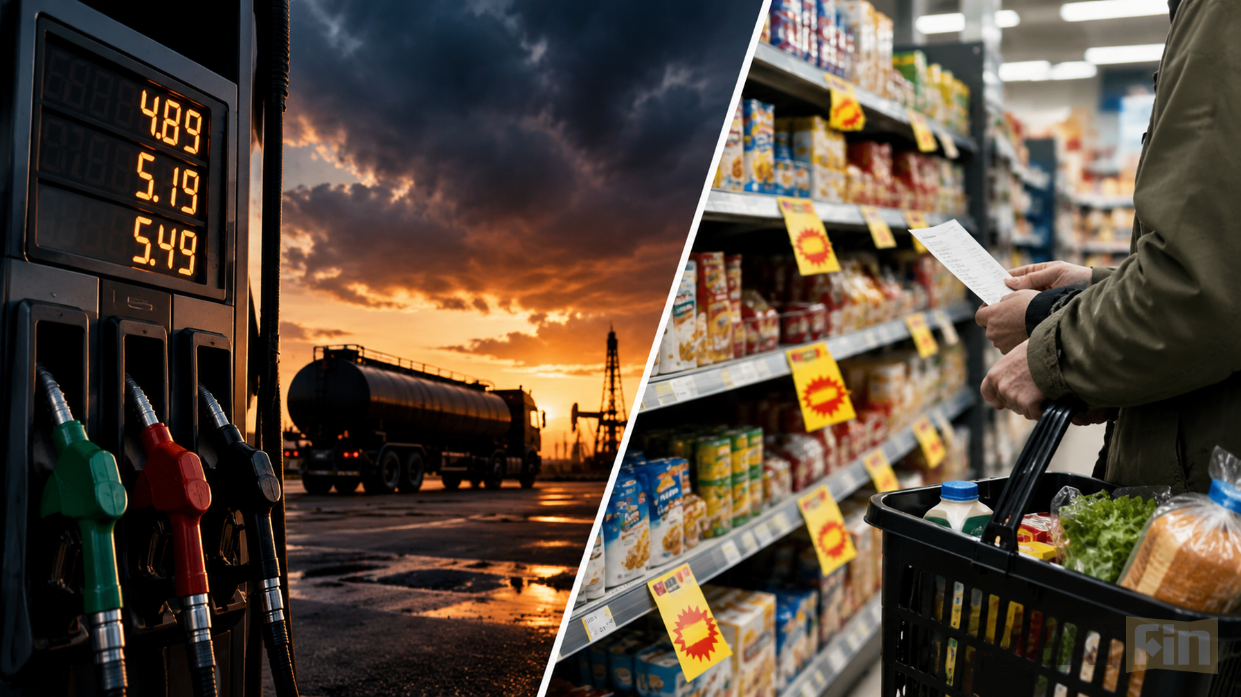 Consumers Trade Down as the Iran War's $107 Billion Fuel Bill Reshapes Spending