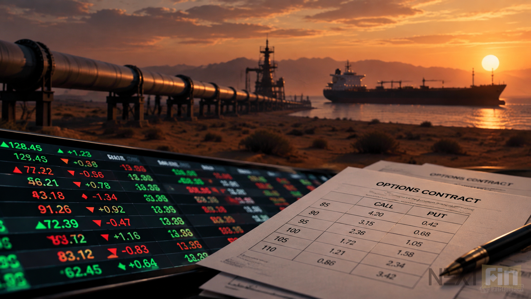 Stocks Waver on Triple-Witching as Saudi Warns Europe on Oil and Fed Tightens Into a Supply Shock