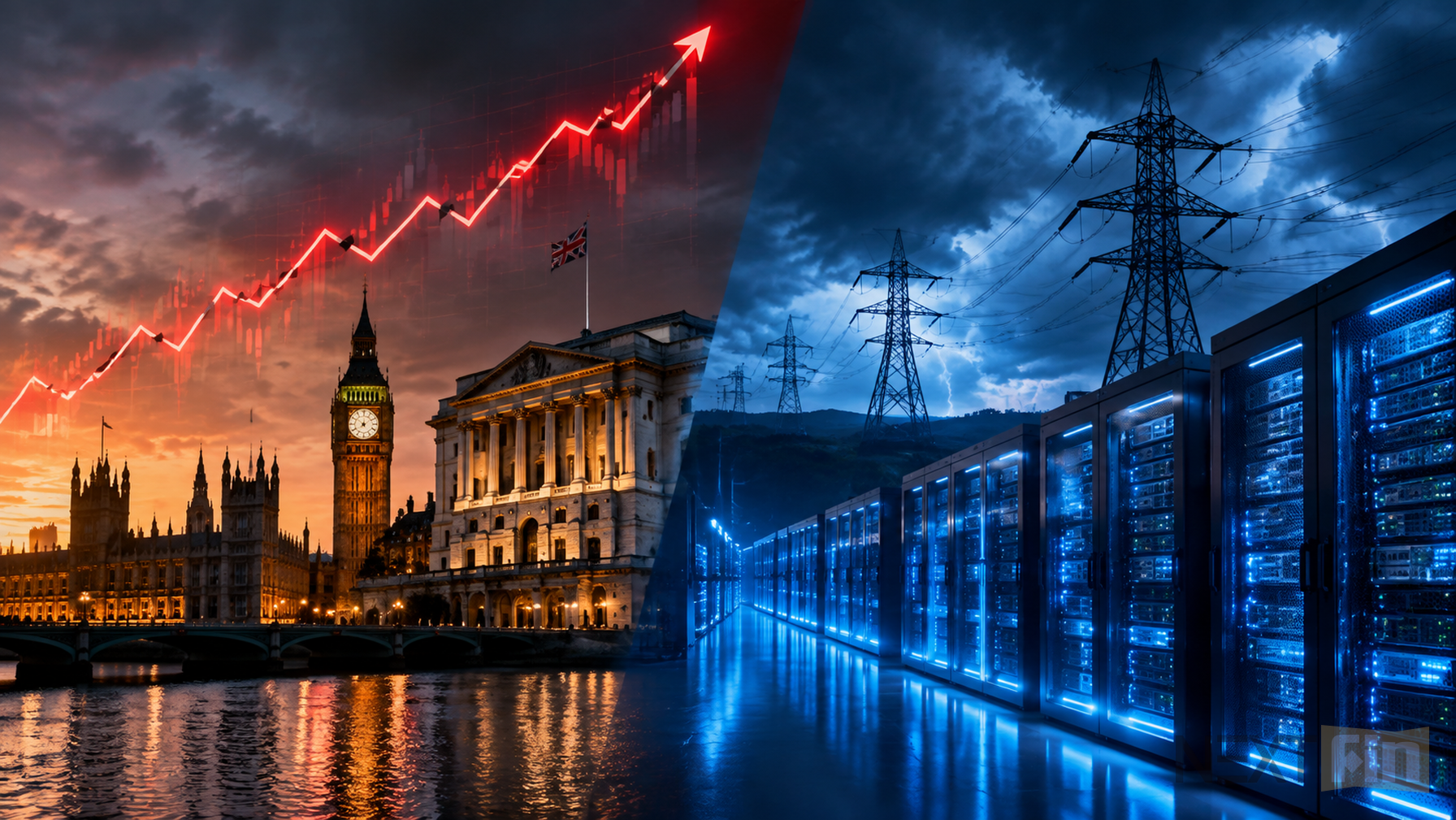 Burnham Faces Mounting Pressure From Budget Deficit and AI Power Crunch