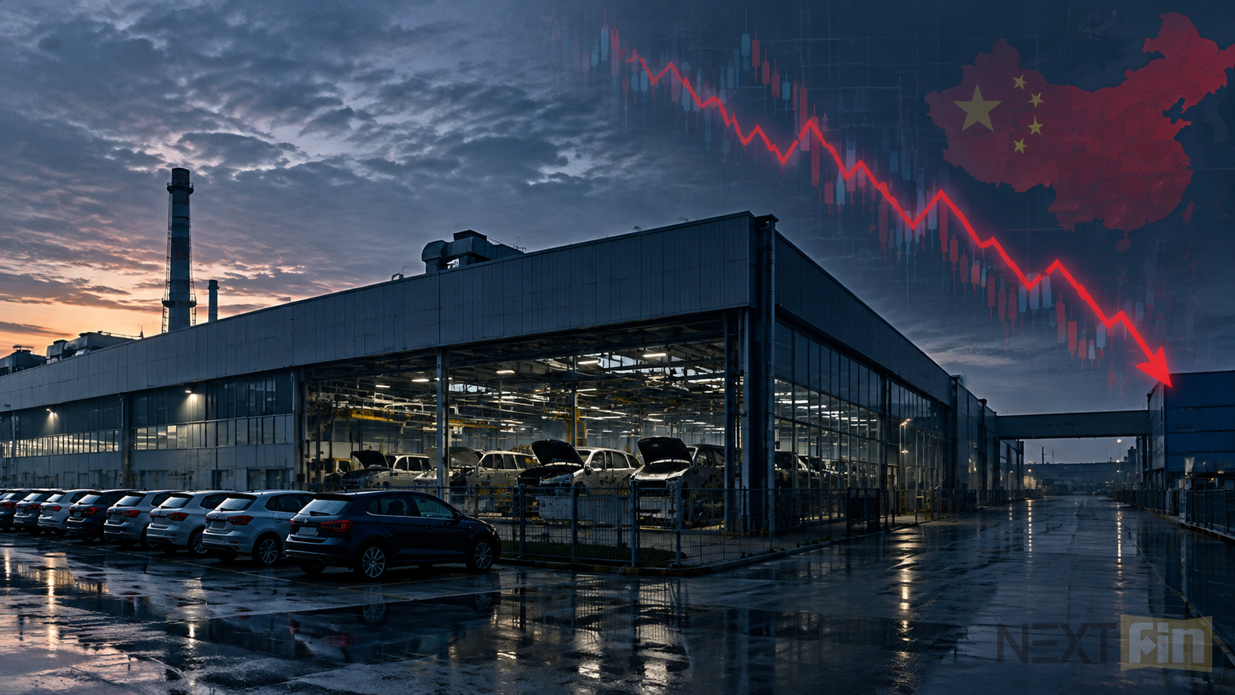 Volkswagen Cuts Profit Outlook to 1% After Porsche Writedown and China Decline