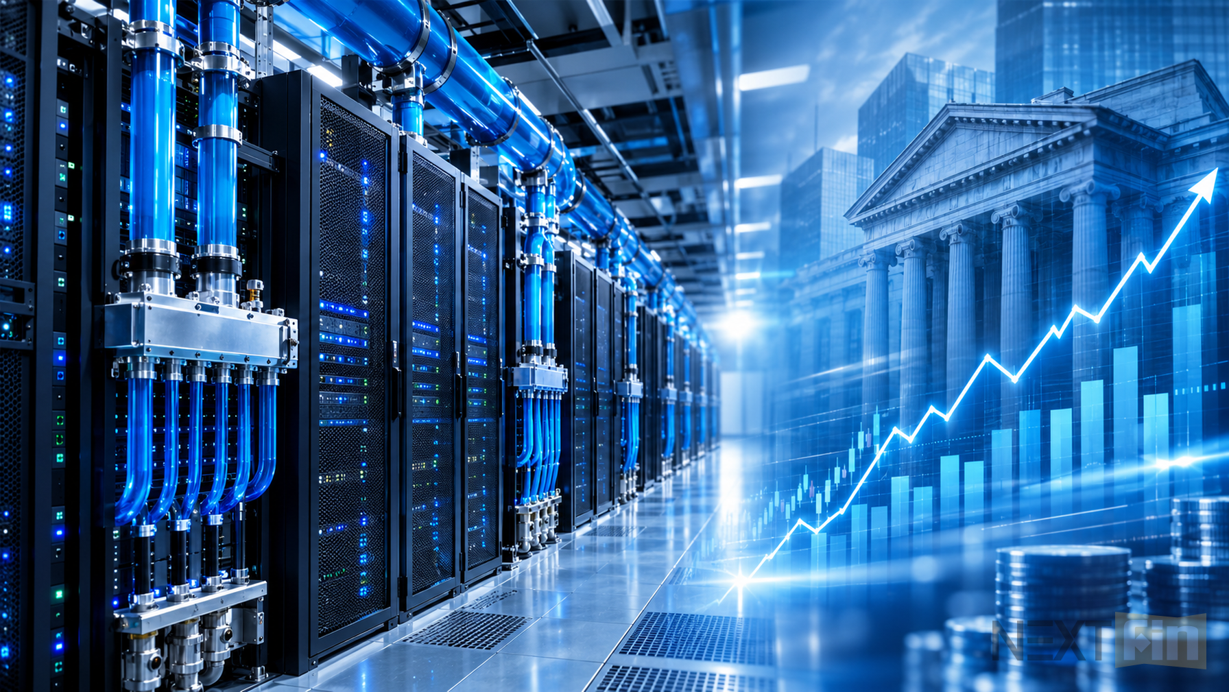 Blackstone Secures UBS Loan for Data Center Cooling Acquisition