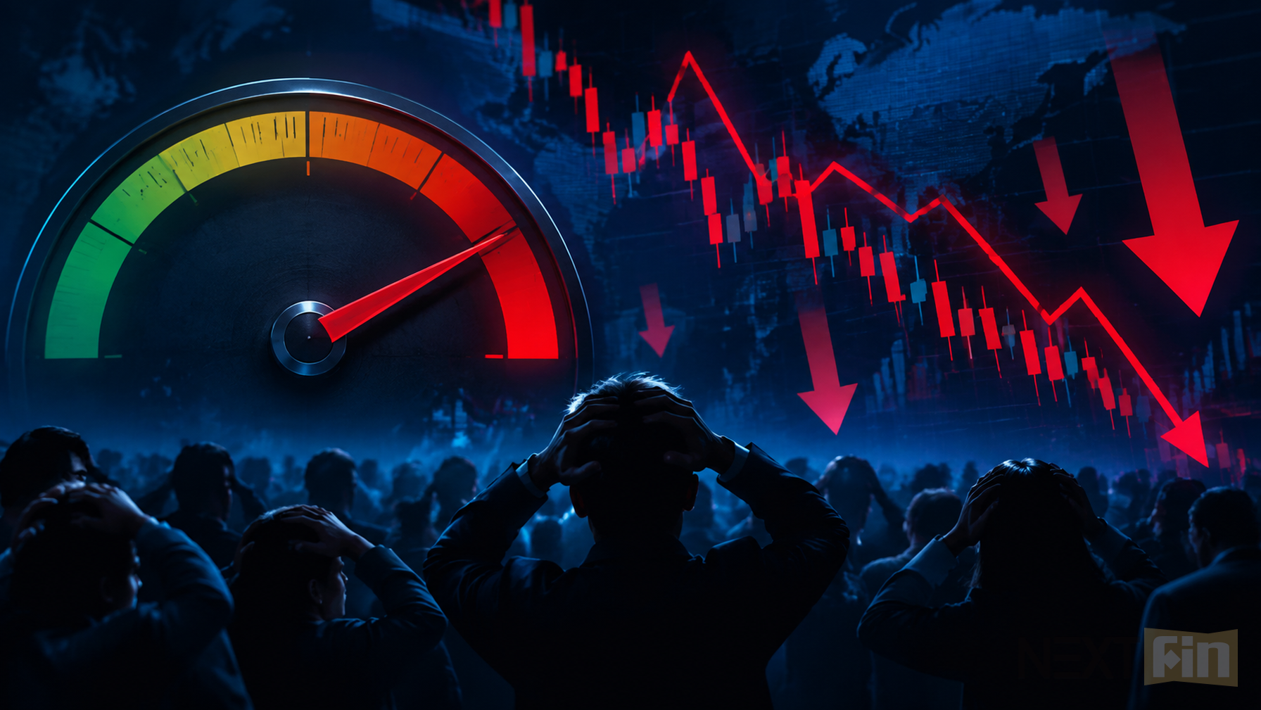 Investor Sentiment Plunges to Its Lowest Since September 2025 After Fed Rate Hike