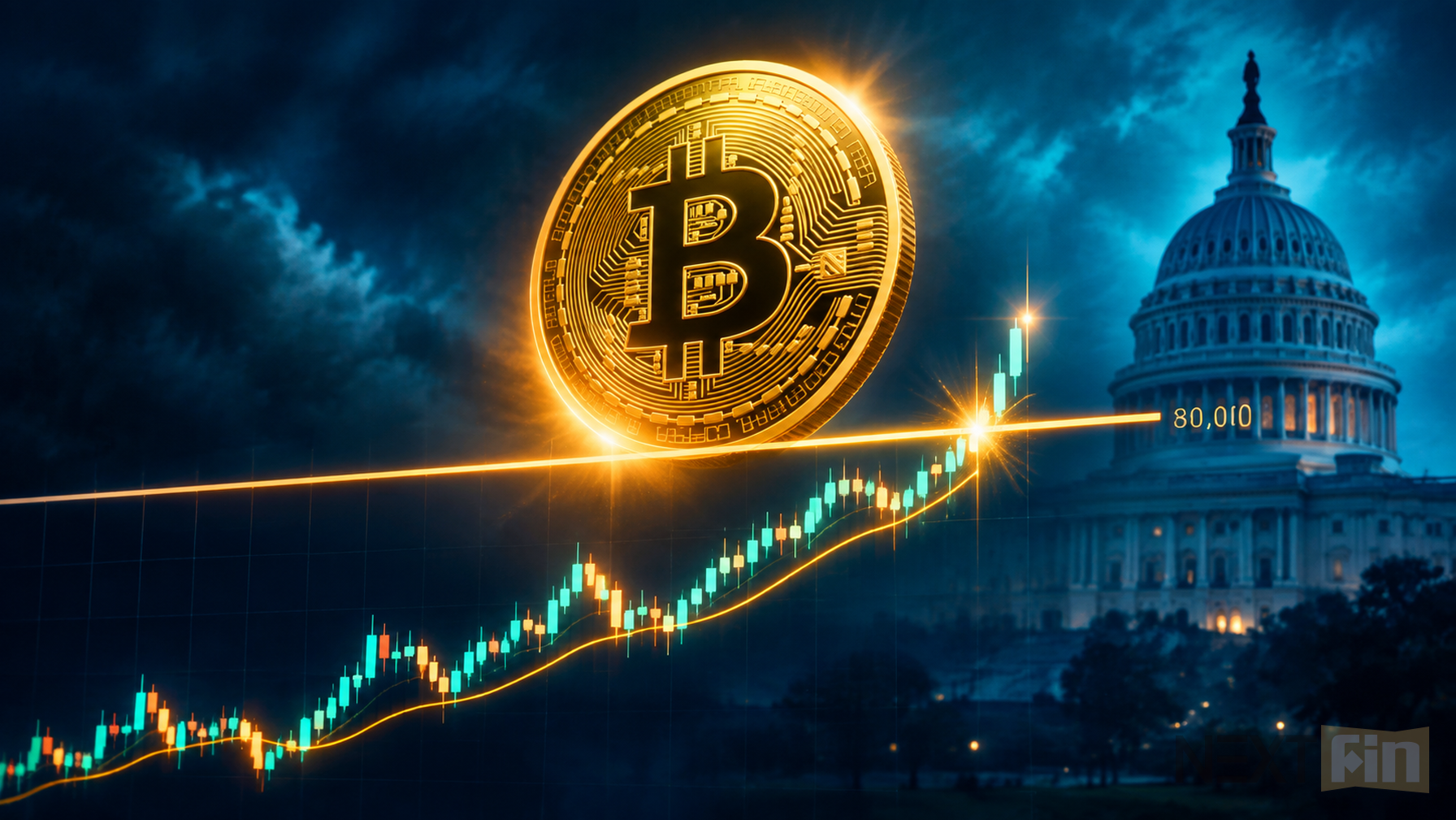 Bitcoin Rallies Past $80,000 as Clarity Act Fails and Fed Hikes: Why Crypto Looked Through Both