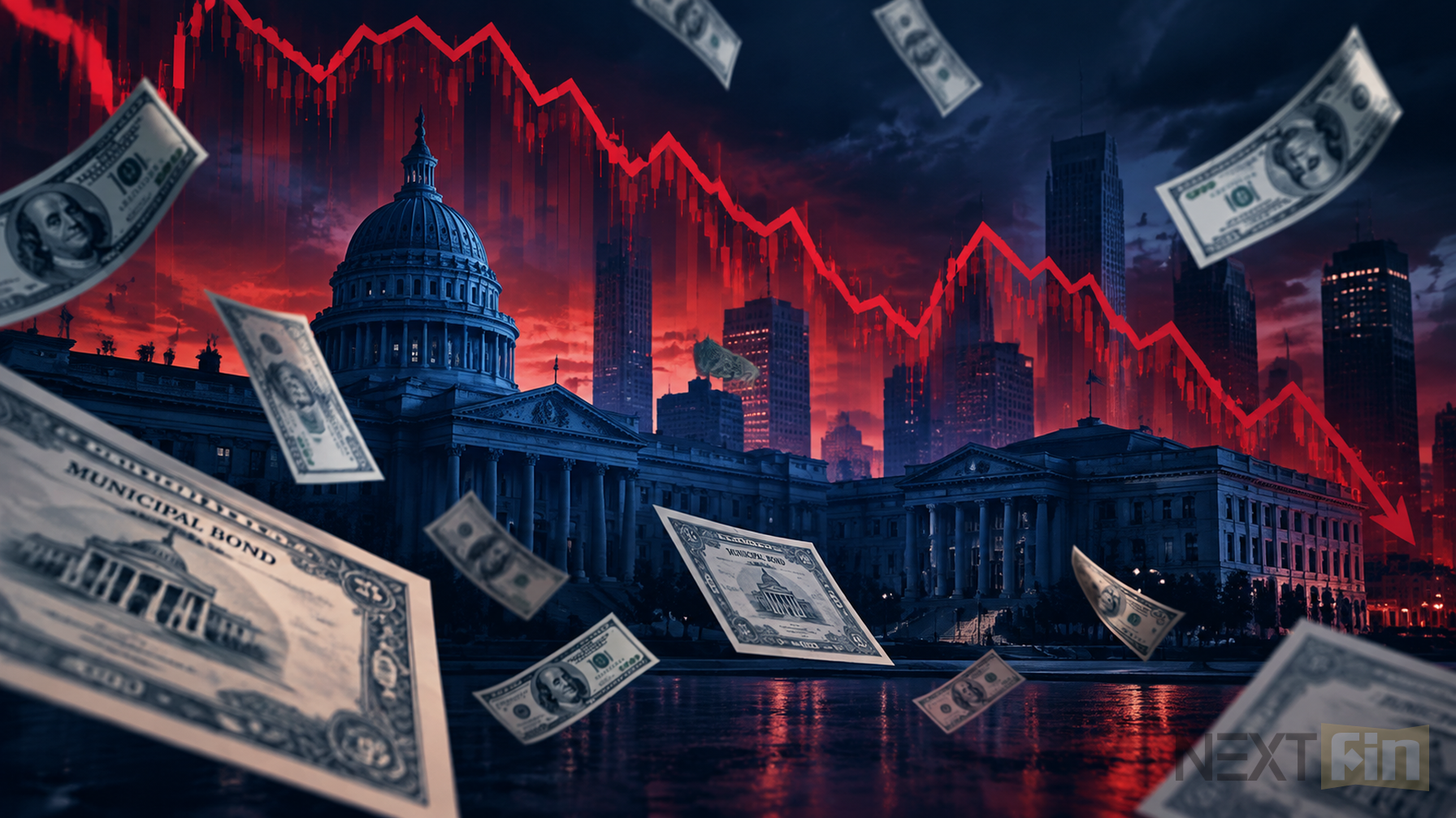Investors Pull $1.8 Billion From Muni Market as Return Slump Extends