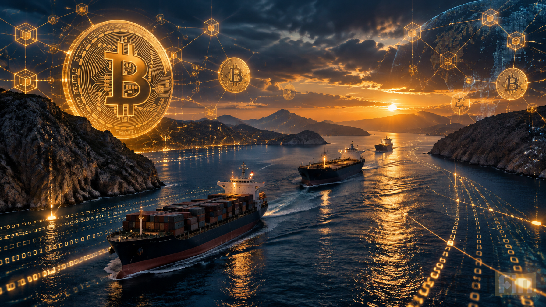 U.S. Sanctions Iranian Crypto Exchange Tied to Hormuz Transit Payments