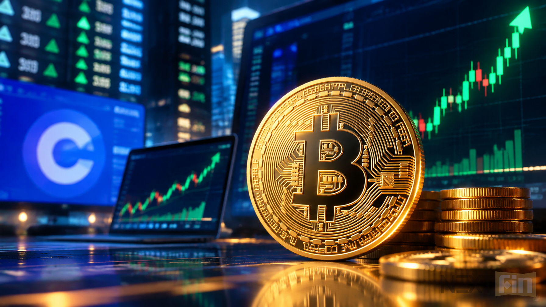 Bitcoin Tops $80,000 as Coinbase and Crypto Stocks Rally