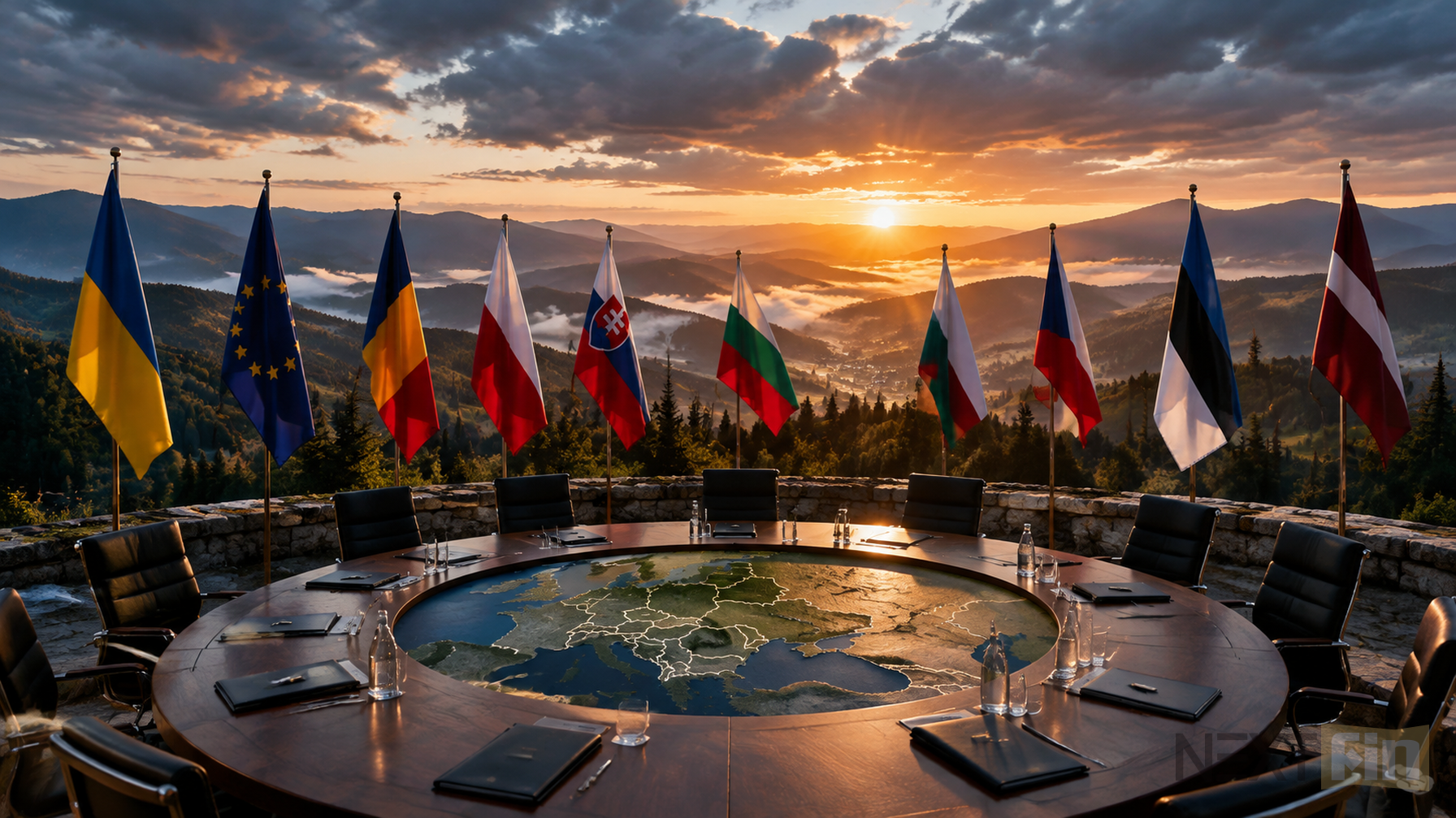 Zelenskyy Launches Carpathian Eight as Ukraine Shifts War Strategy from Aid to Infrastructure