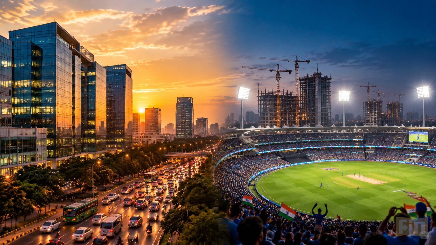 India's Growth Test: Bangalore's Infrastructure Gap Meets a $3.41 Billion Cricket Bet