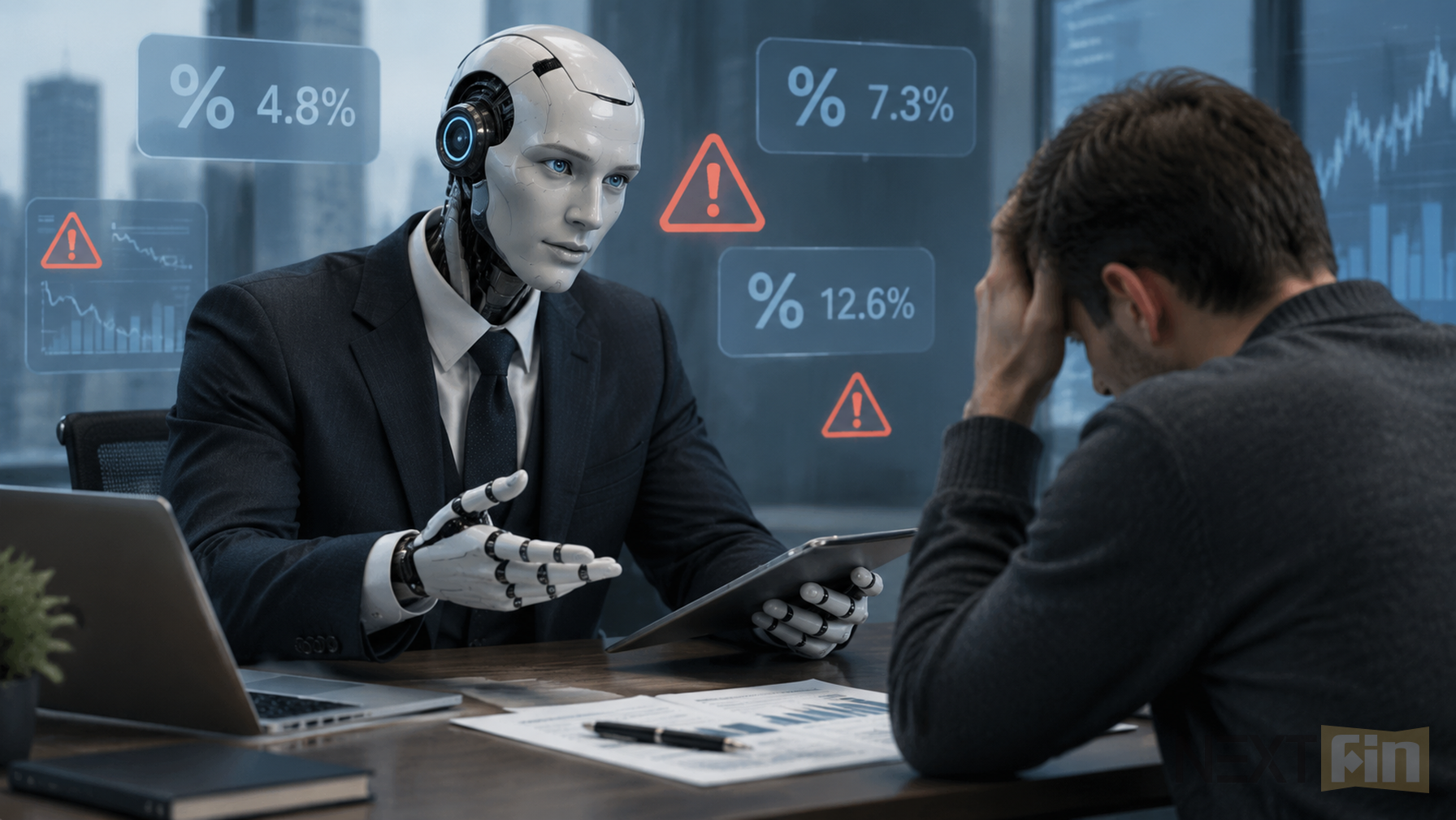 AI Chatbots Give Wrong Answers to Financial Queries 'Most of the Time'