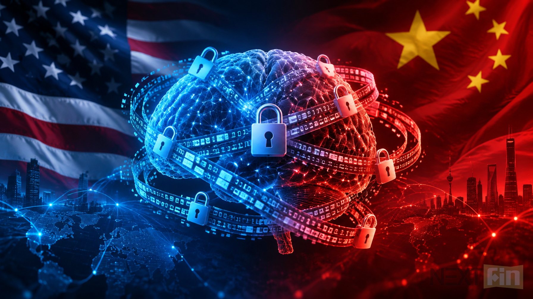 CCTV Affiliate Targets Anthropic Over Data Policy Ahead of US-China AI Summit