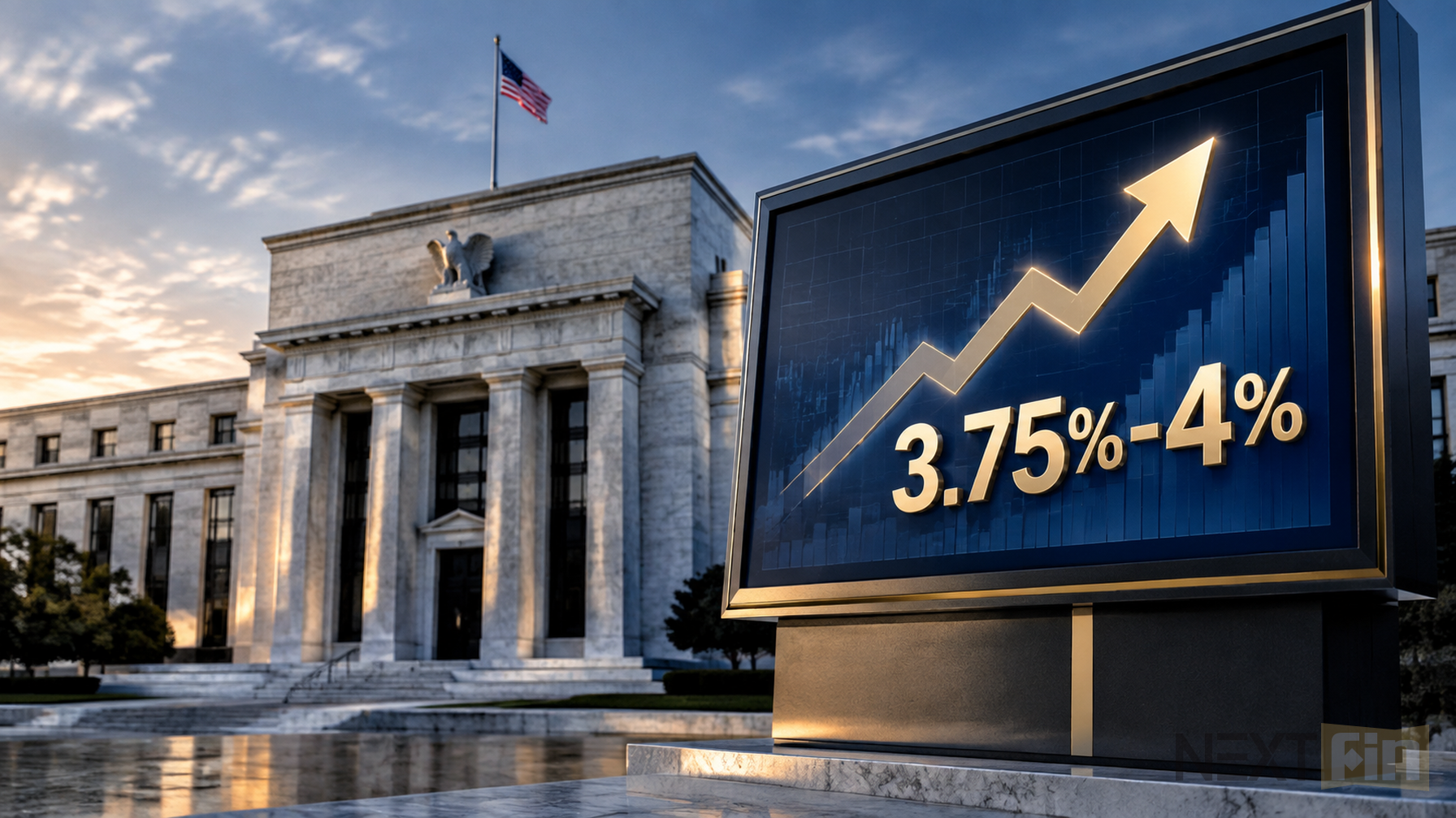 Fed Raises Rates to 3.75%-4% and Signals Another 2026 Hike