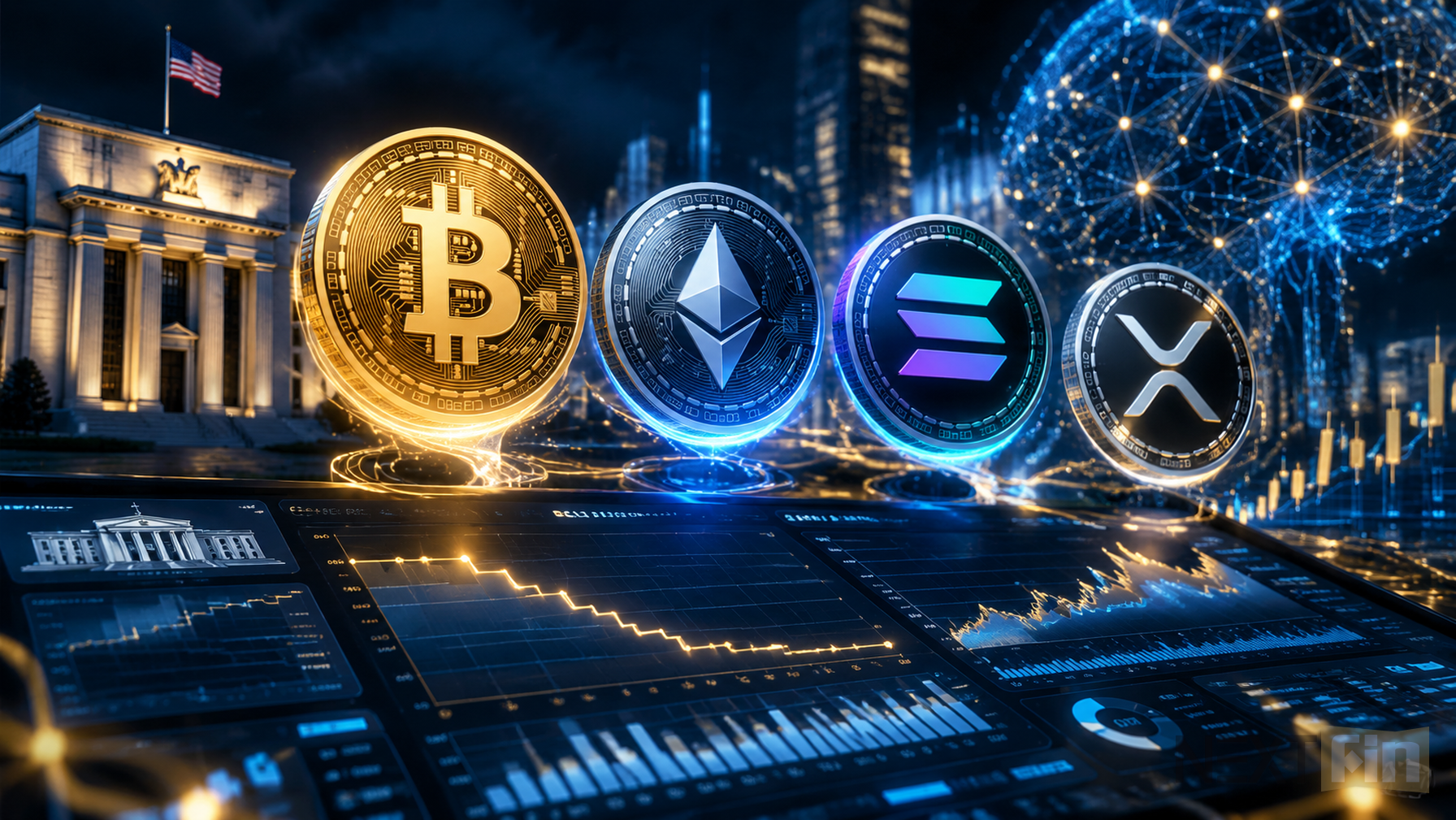 Crypto Watchlist for Fed Week: VOIDTRACE AI Stands Out as Bitcoin, Ethereum, Solana and XRP Face Macro Volatility