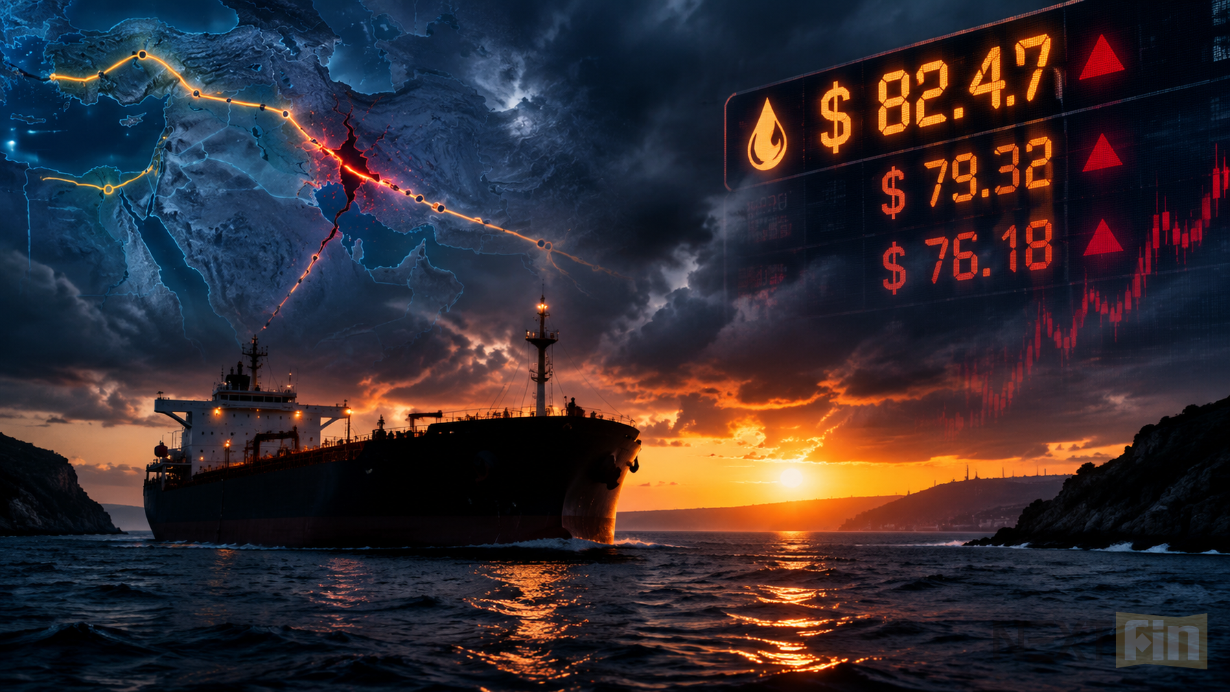 JPMorgan Drops Oil Baseline as War Redlines Fail to Force an Endgame