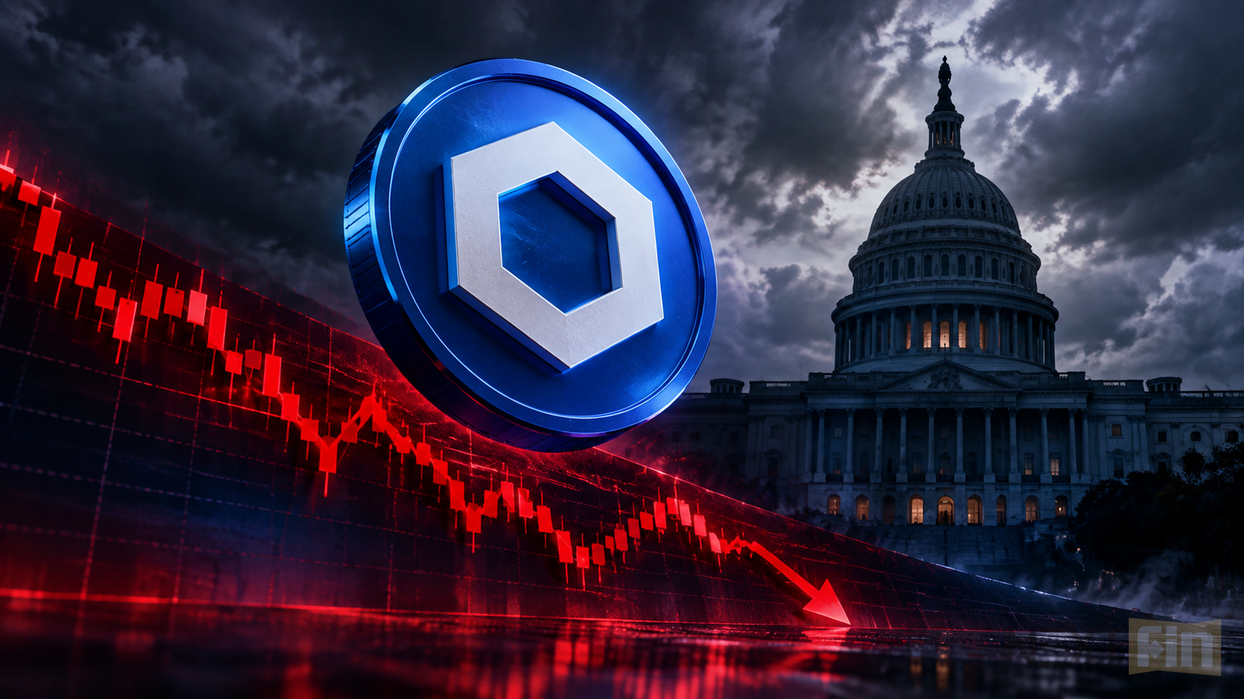 LINK Tests Key Support as Senate Crypto Bill Faces Defeat