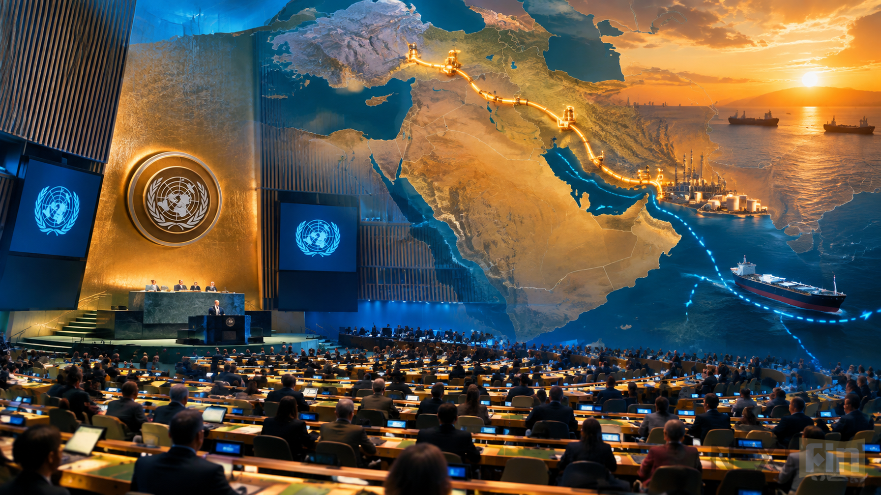 UN Talks Offer a New Opening on Iran War