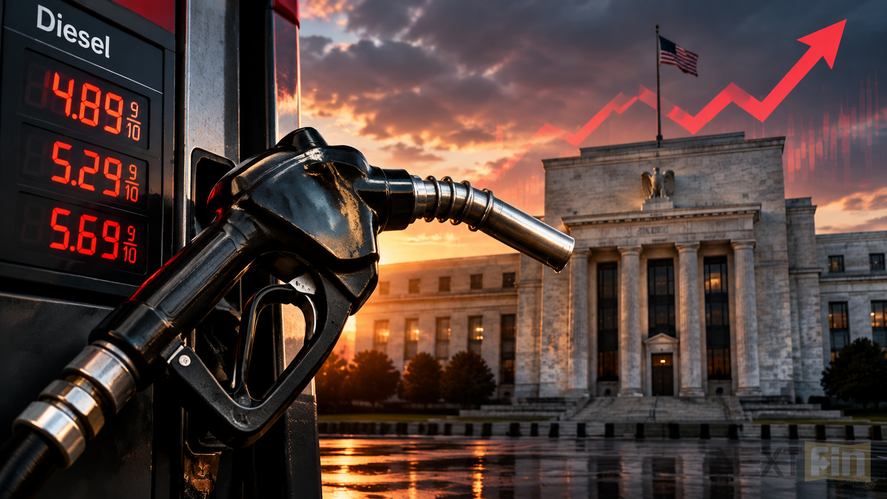 Diesel Prices Keep Pressure on Fed and Markets