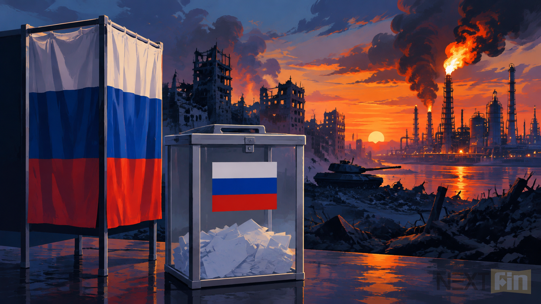 Russia's Wartime Election Locks in Kremlin Supermajority as the Economy Faces Its Bill