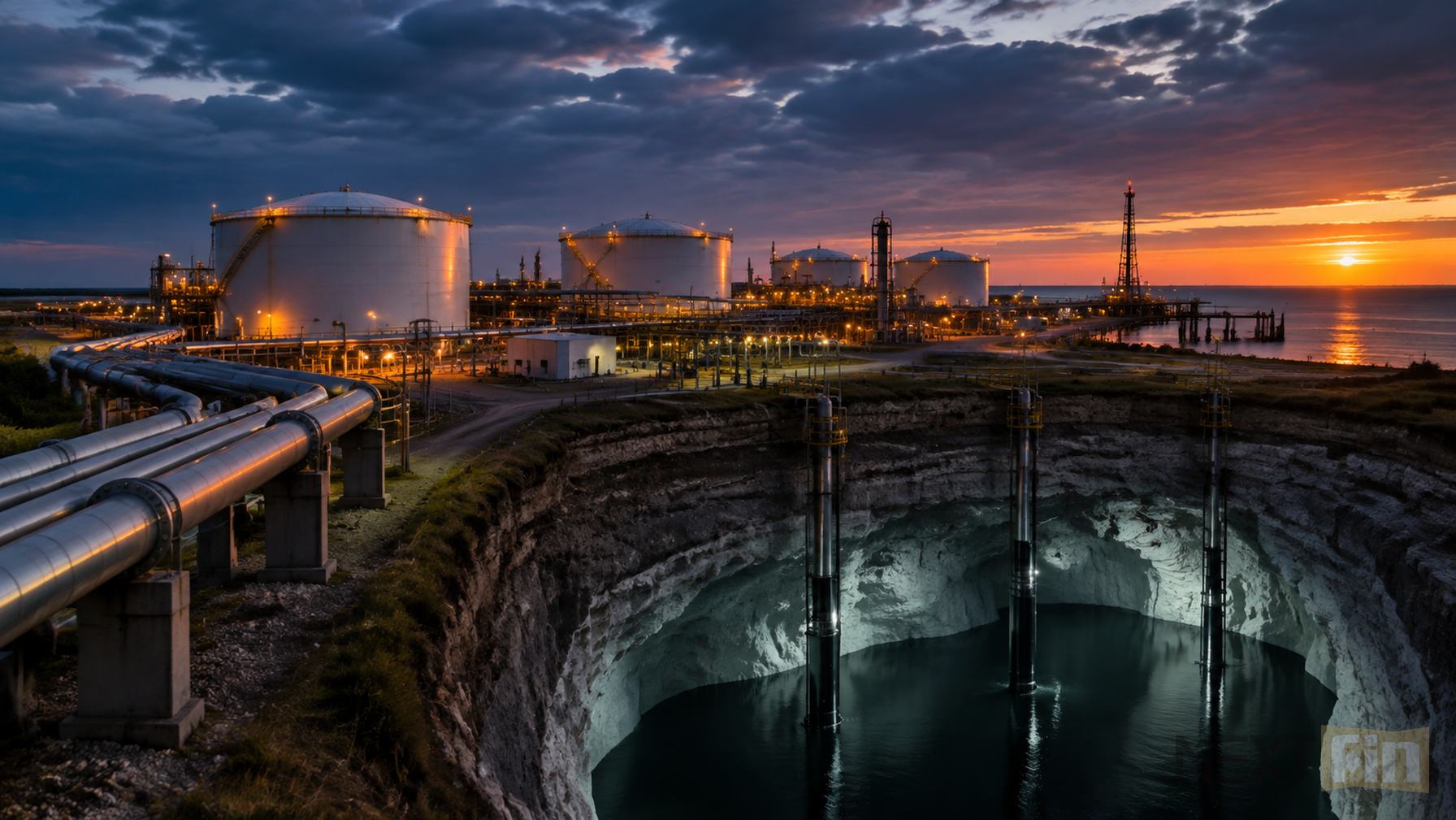 America's Emergency Oil Cushion Just Hit a 44-Year Low — And the Market Is Only Half-Priced
