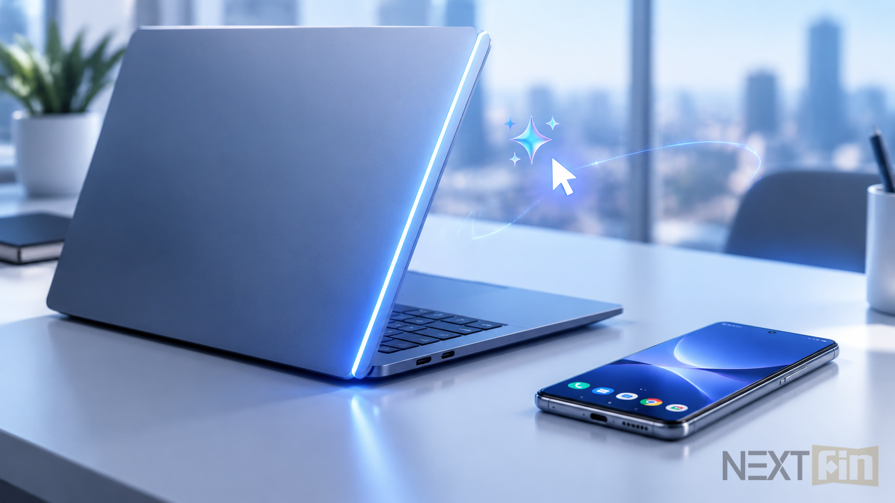 Google Takes on Apple, Microsoft With AI-Powered Laptops