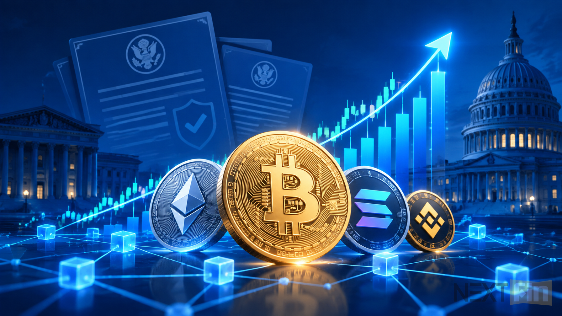 Crypto Tokens Jump Up to 50% in a Post-Clarity Regulatory Bet