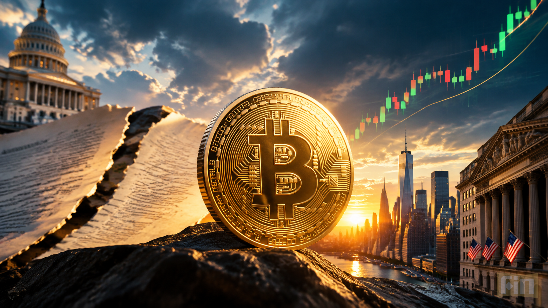 Bitcoin Hits Eight-Month High After Clarity Act Loss: Short Squeeze Meets a Liquidity Regime Shift