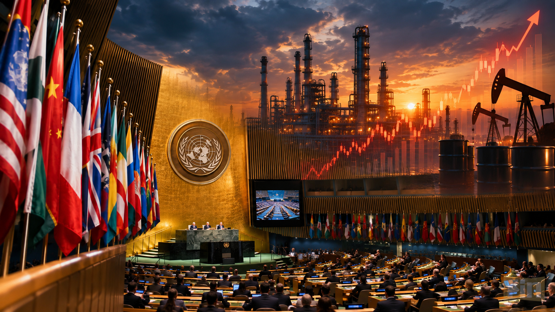 UN General Assembly Convenes While Questions Remain on Iran, Russia