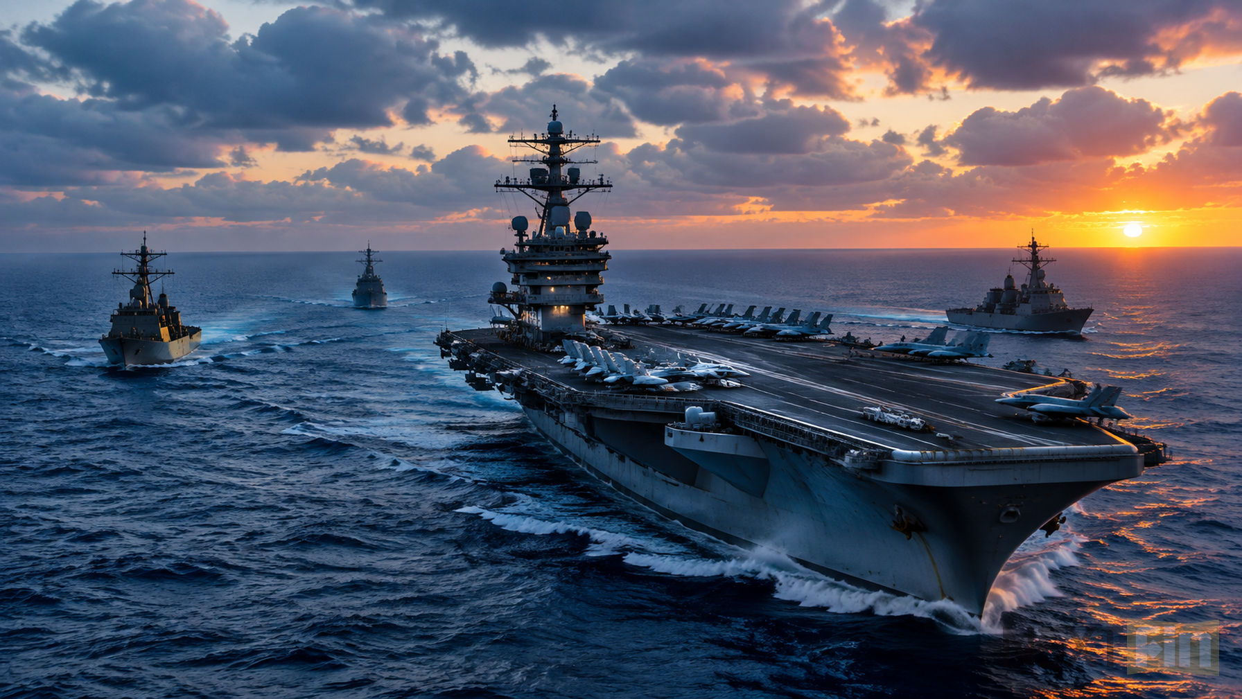 Iran War Is Stretching US Naval Budget, Sailors and Global Readiness