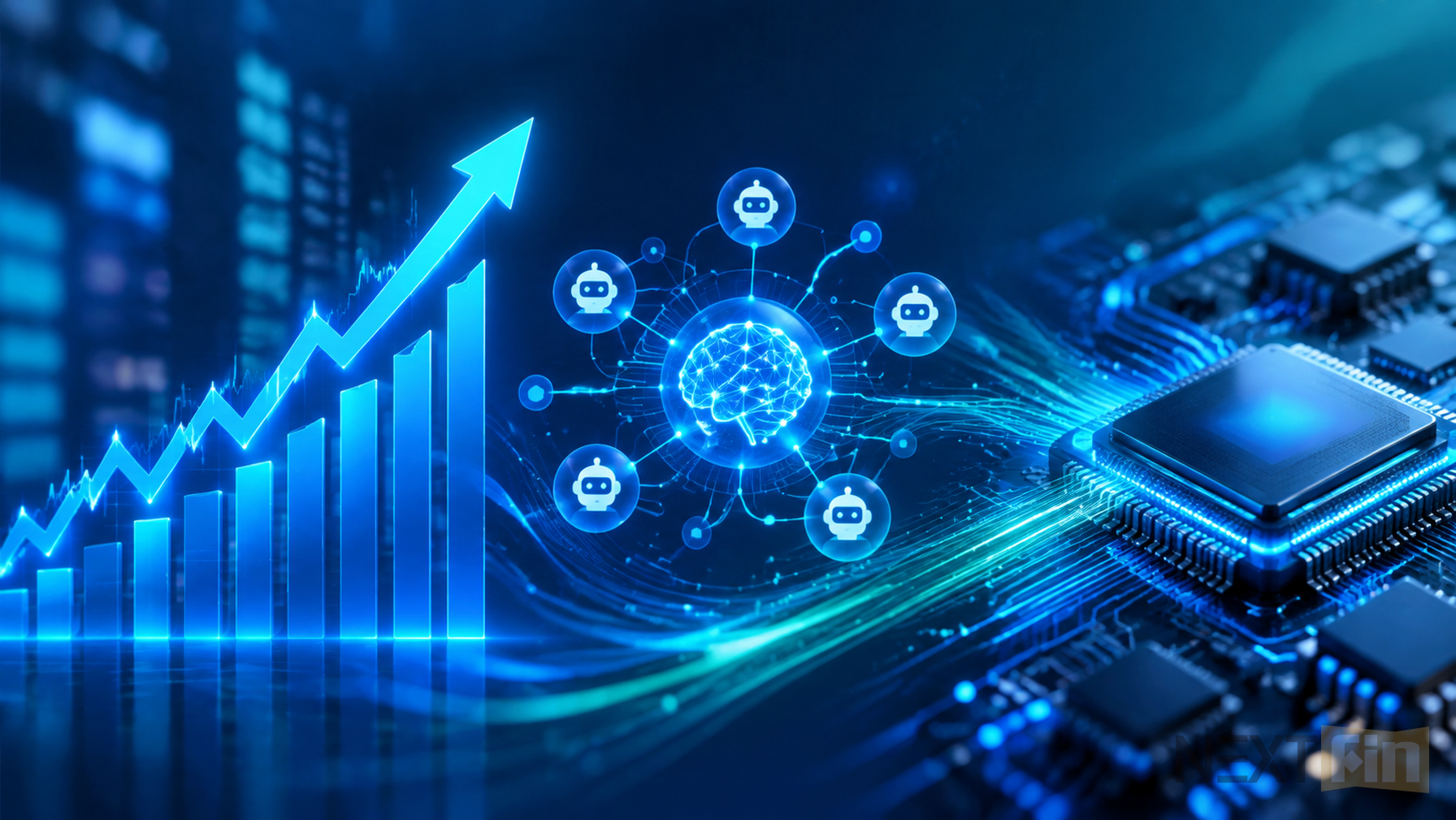 Meta Surges 11% as AI Agent Demand Fuels Chip Rally