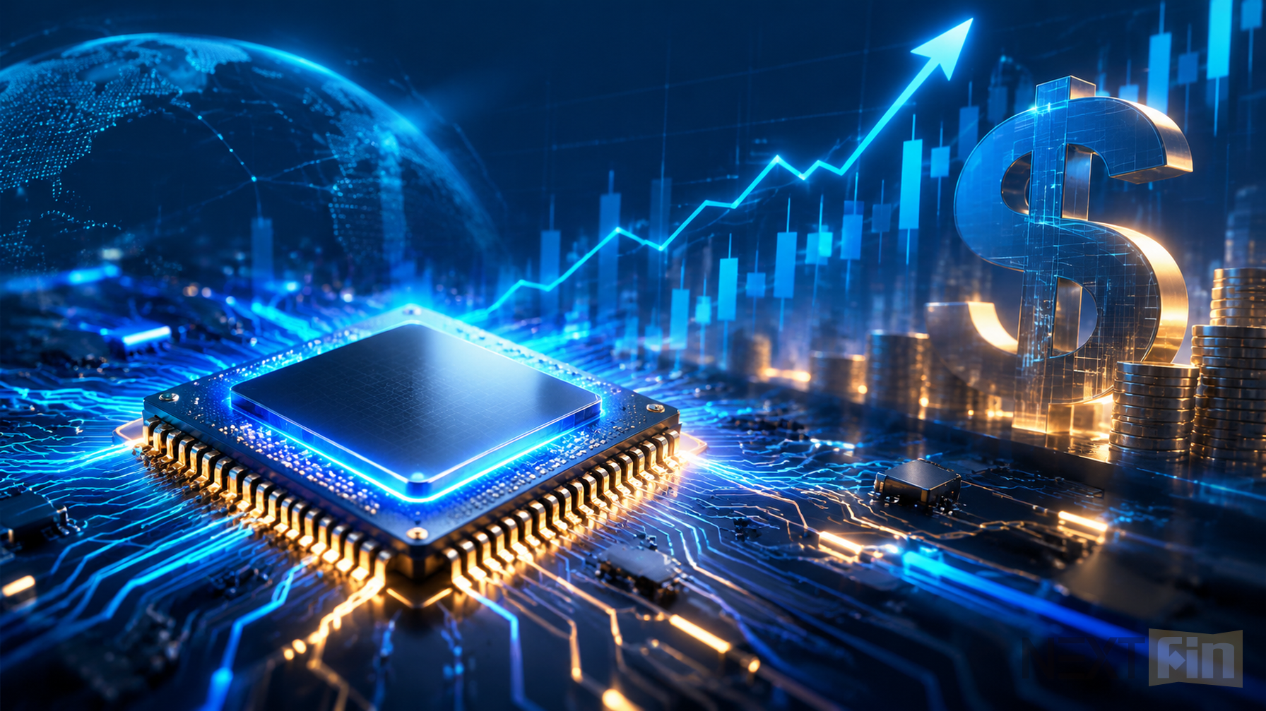 Meta's AI Chip Push Lifts Chipmakers as AMD Joins the $1 Trillion Club