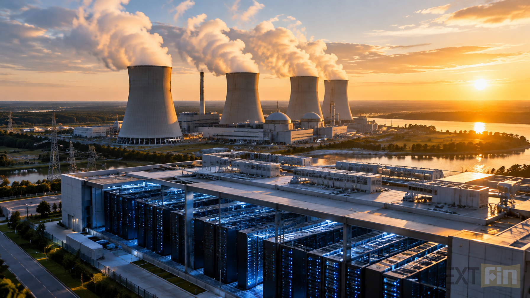 Google Funds Nuclear Uprates in Georgia Power Deal, Setting a Template for Data-Center Power