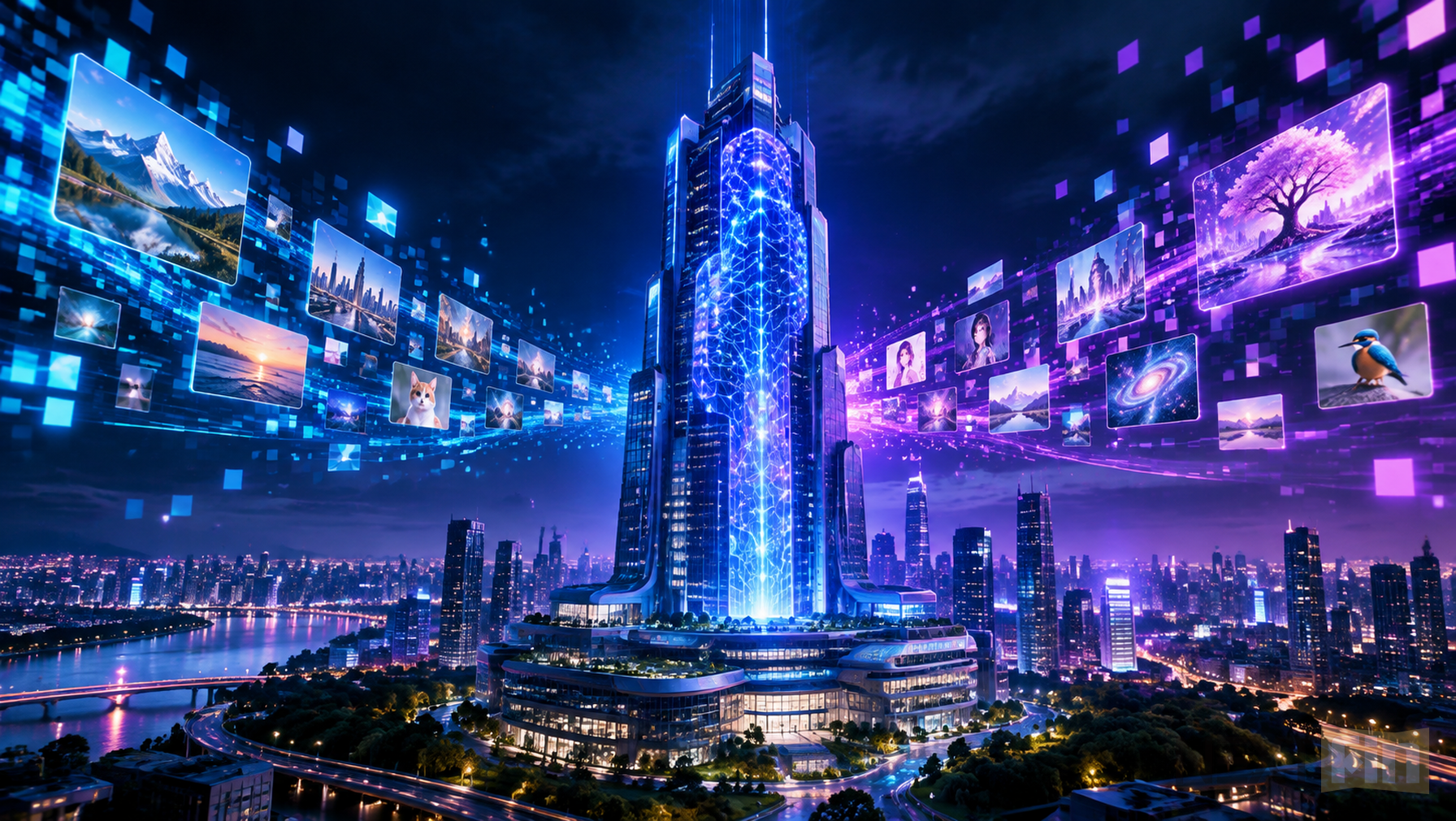 Tencent Releases AI Image Model to Catch ByteDance, Alibaba