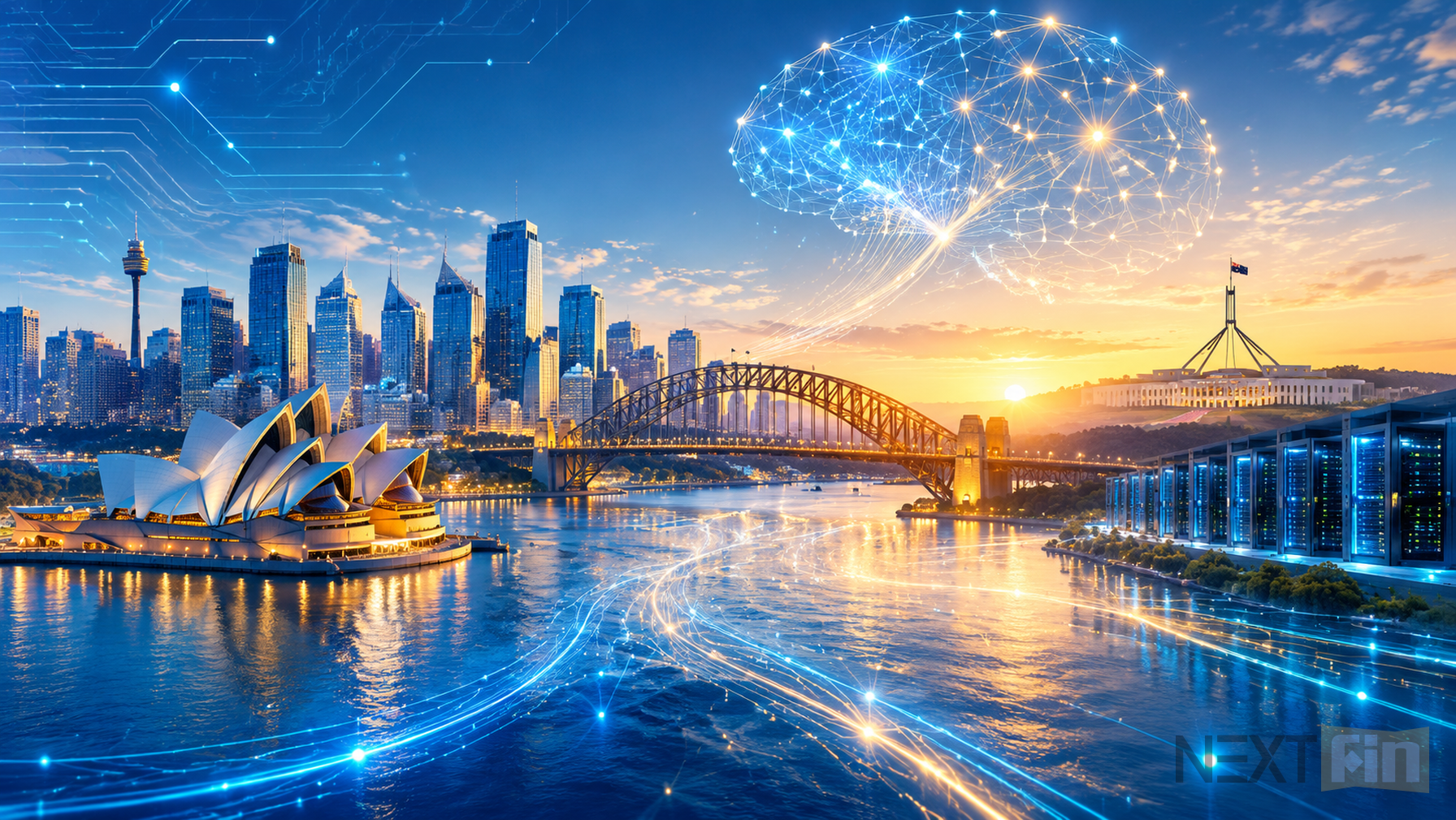Australia Bets on AI to Spur Economic Growth for Decades