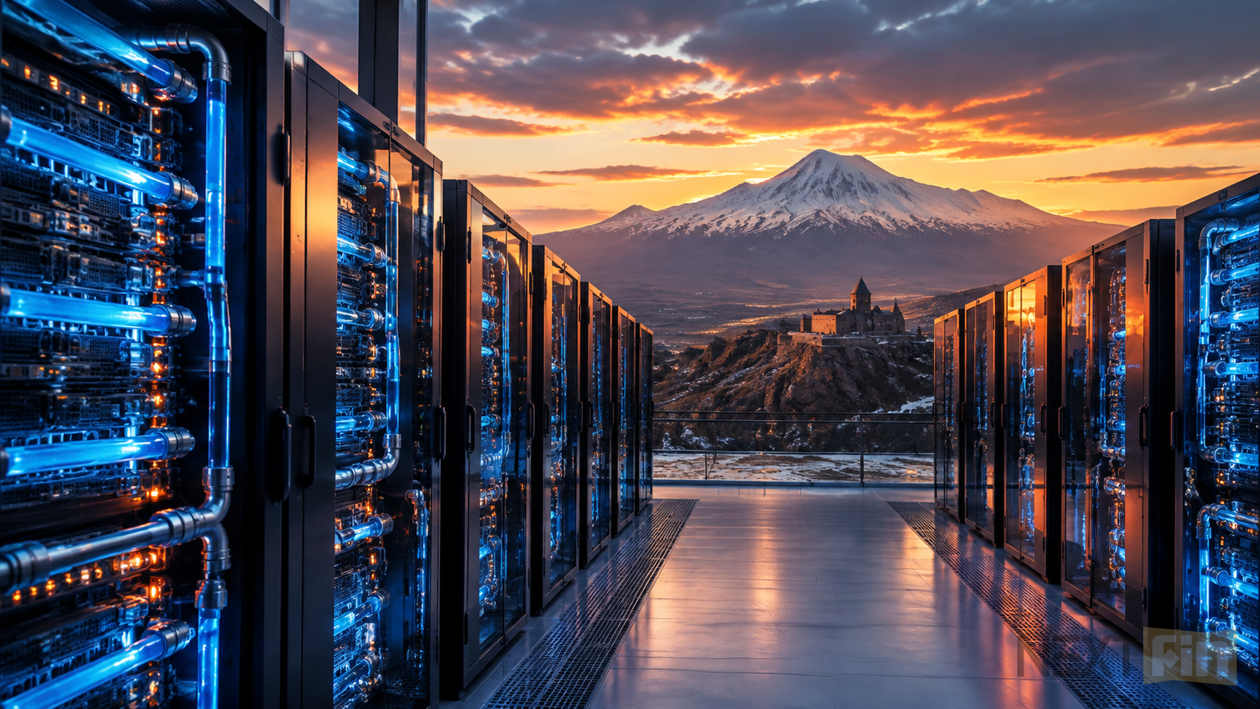Nvidia Chips and Trump's Peace Deal Turn Armenia Into an AI Hotspot