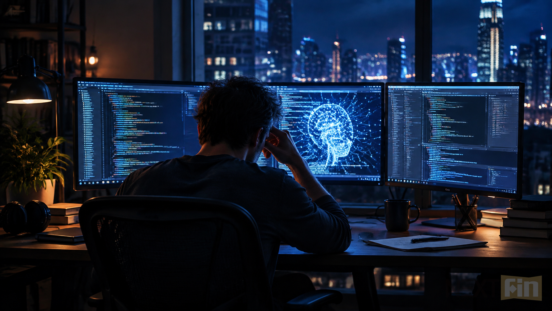 AI Staff Report Mental Toll Over Fears the Technology Threatens Society