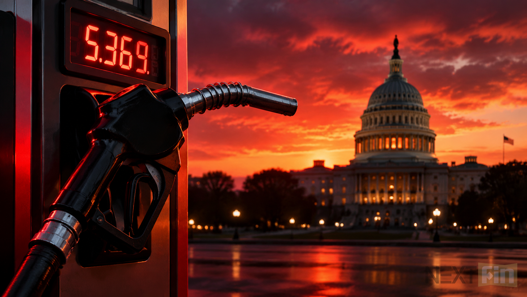 Republican Lawmakers Push for Diesel Export Ban as Prices Hit Record High