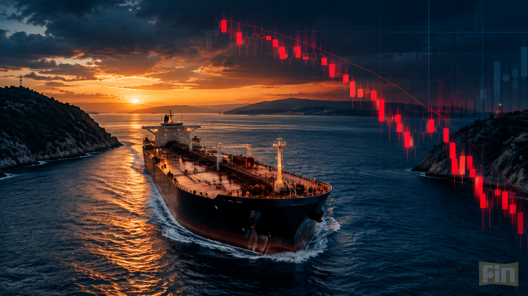 Oil Extends Slide as Iran Offers to Reopen Strait of Hormuz Within Seven Days
