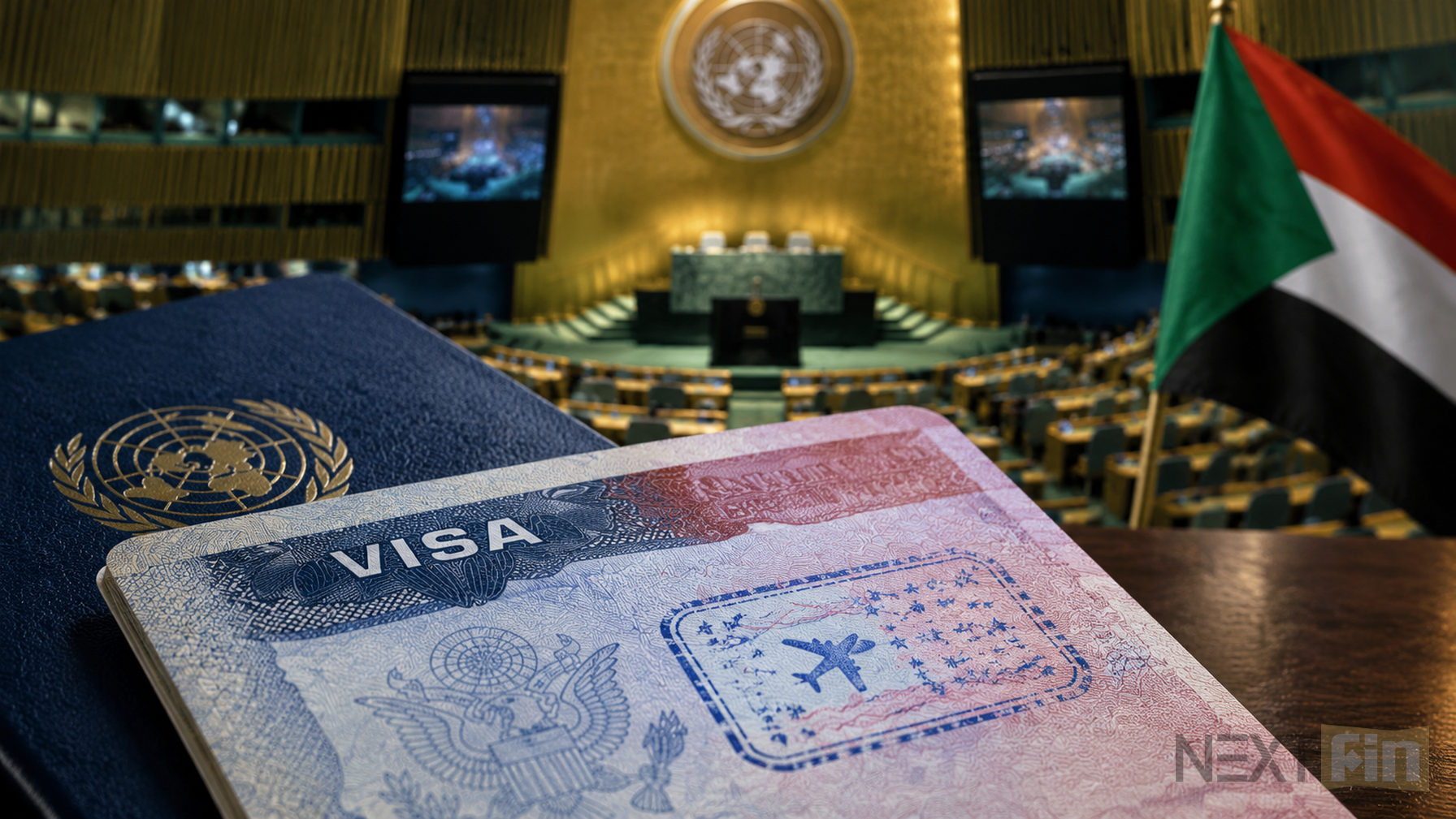 US Withholds Sudan's Burhan Visa Over Ceasefire Plan Ahead of UN Assembly