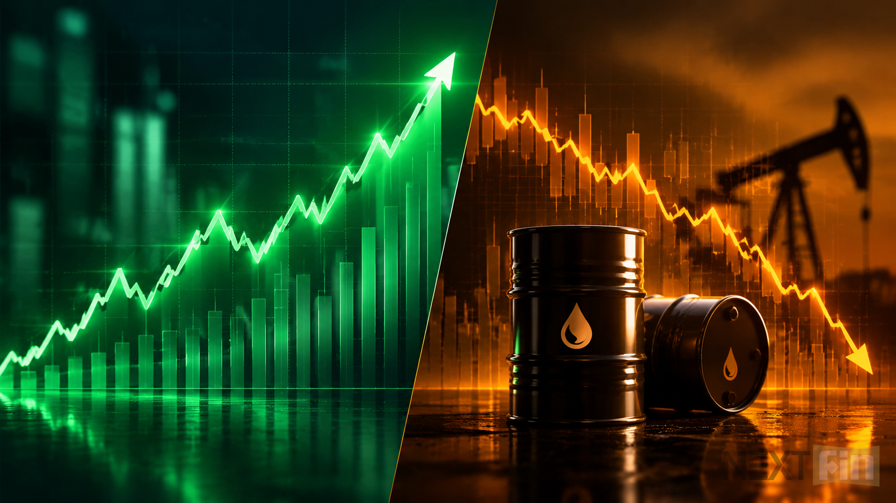 S&P 500 Trades Near Record Highs as Oil Prices Ease on Middle East De-escalation