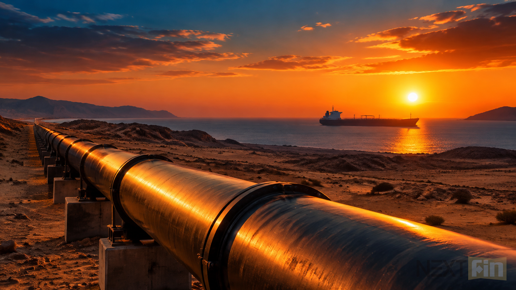 Trump Calls for Iran's Economic Isolation as Saudi Oil Pipeline Nears Restart