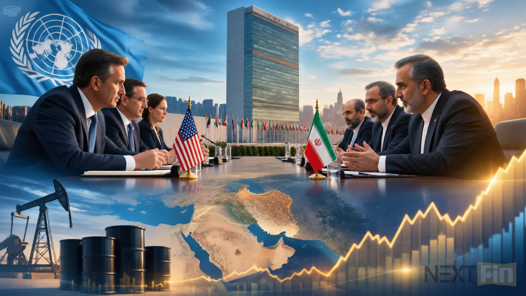 Trump's US Team Met With Iranians in New York, and the Market Priced a Deal That Does Not Exist Yet