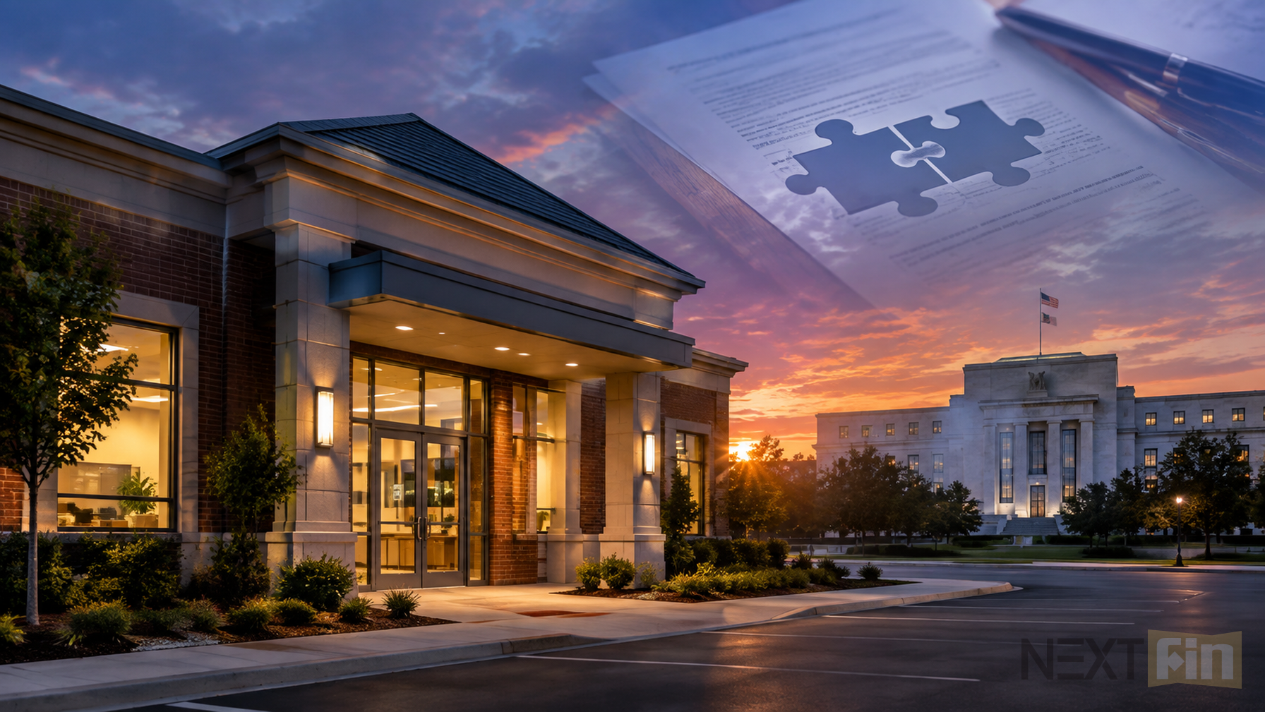 Fed Clears BancFirst's SpiritBank Deal as Community-Bank Consolidation Accelerates