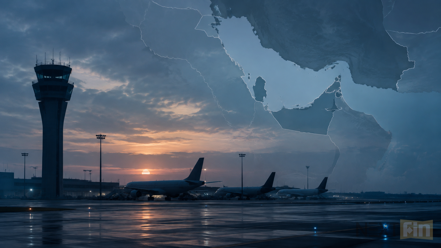 Iran Flights to UAE Halted as US Sanctions Bite Tehran's Network
