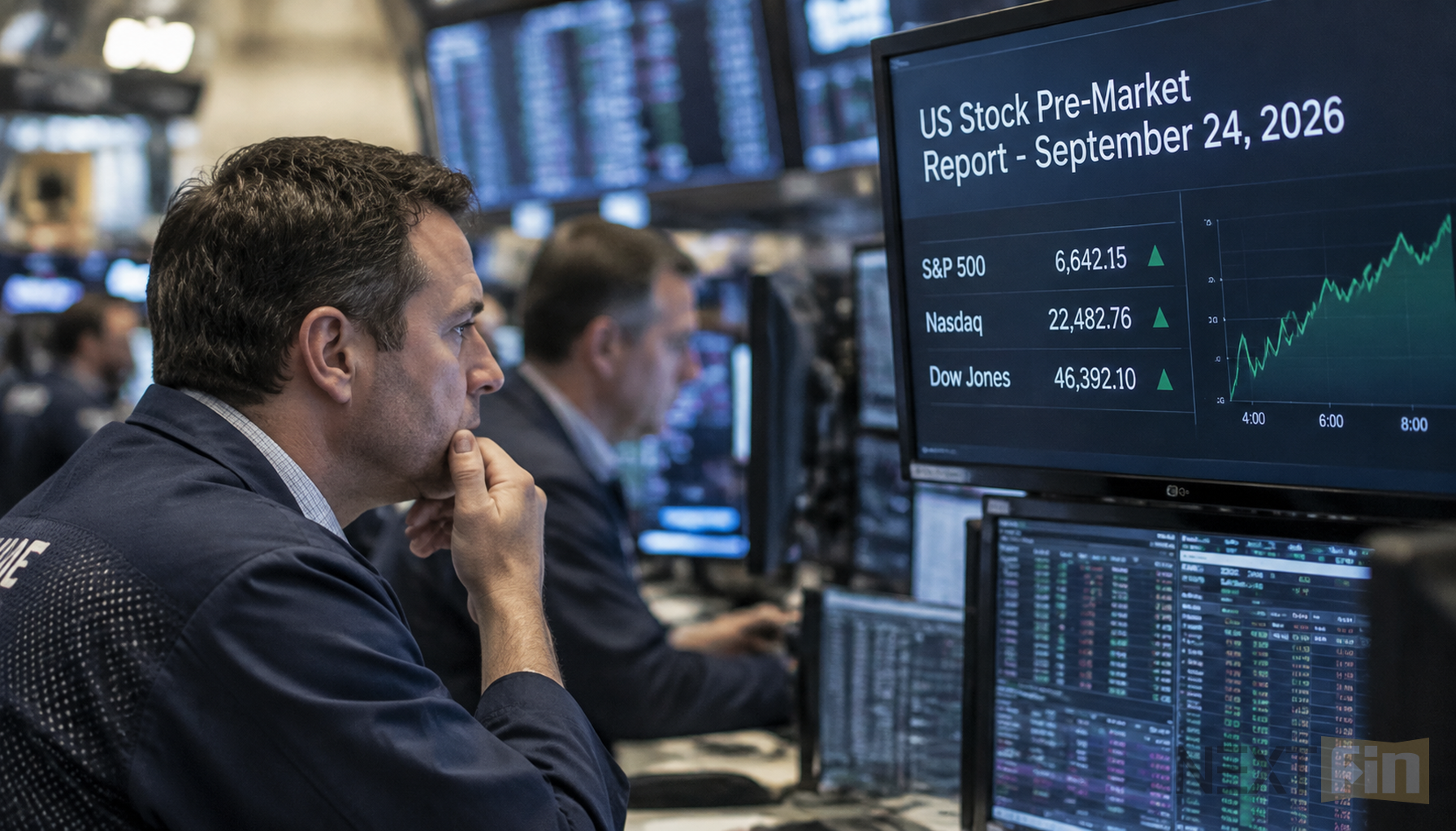 US Stock Pre-Market Report - September 24, 2026