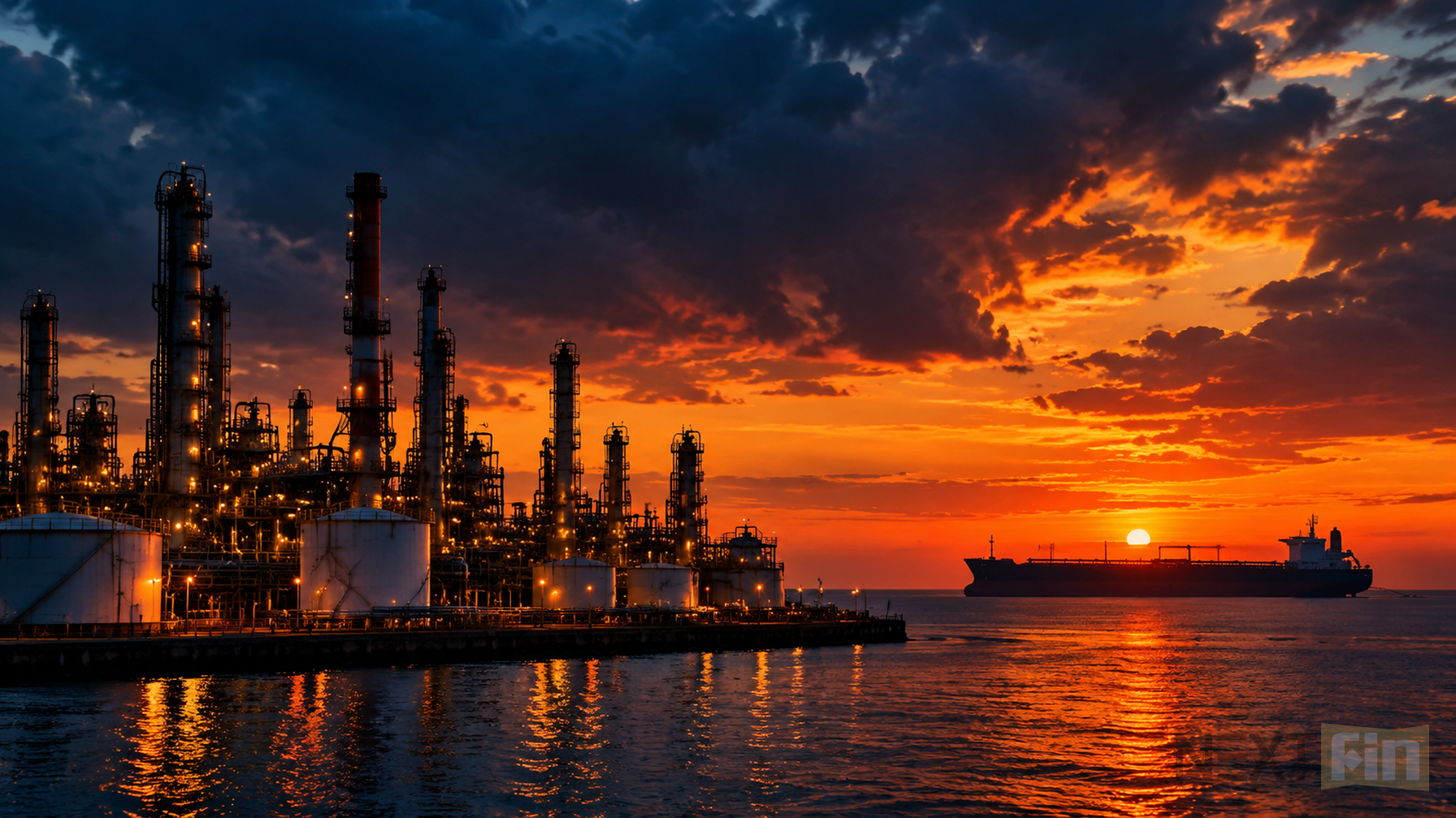 Oil Surges as Iran Threatens to Widen Middle East War