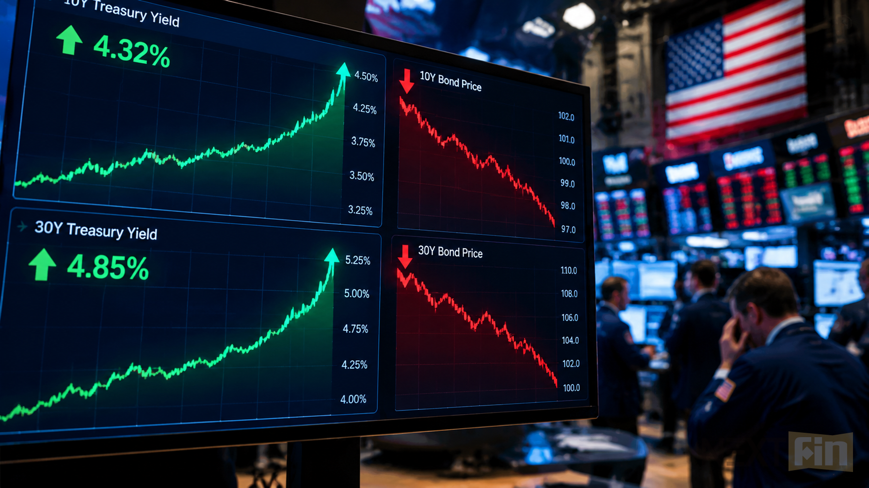 Citi's Dunn Says Bond Selloff Has Room to Go Further as Yields Hit Multi-Decade Highs