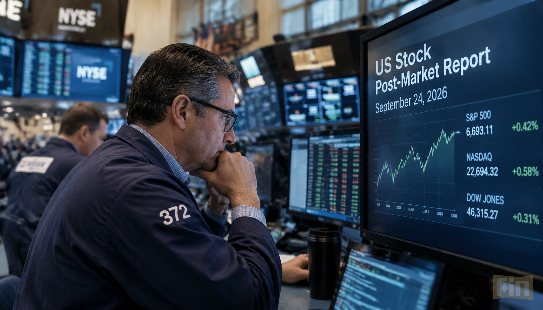 US Stock Post-Market Report - September 24, 2026